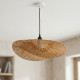 Straw Chandelier Small